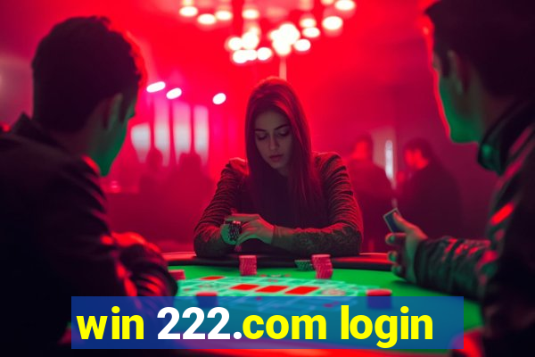 win 222.com login